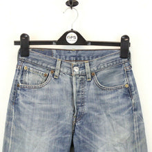 Load image into Gallery viewer, Womens LEVIS 501 Jeans Mid Blue | W26 L32
