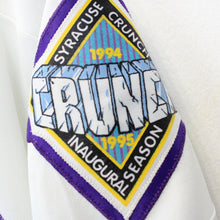 Load image into Gallery viewer, NHL CCM 90s Syracuse CRUNCH Jersey White | XL
