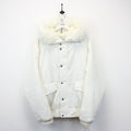 WOOLRICH 00s Jacket White | Large