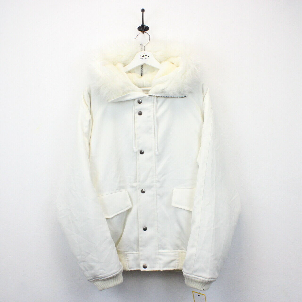 WOOLRICH 00s Jacket White | Large