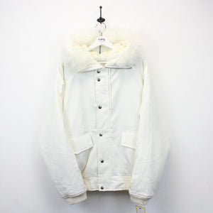 WOOLRICH 00s Jacket White | Large