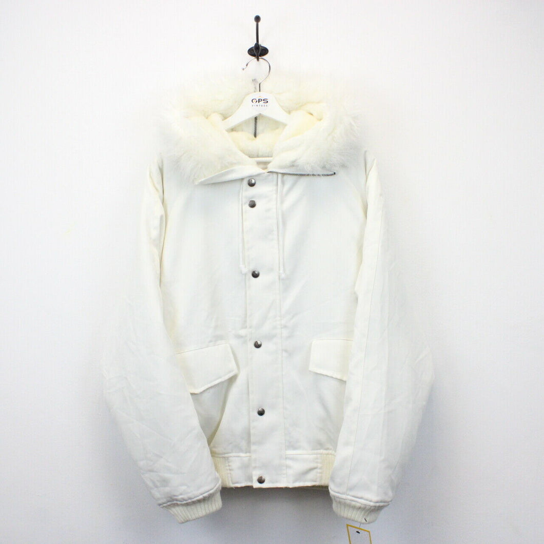 WOOLRICH 00s Jacket White | Large