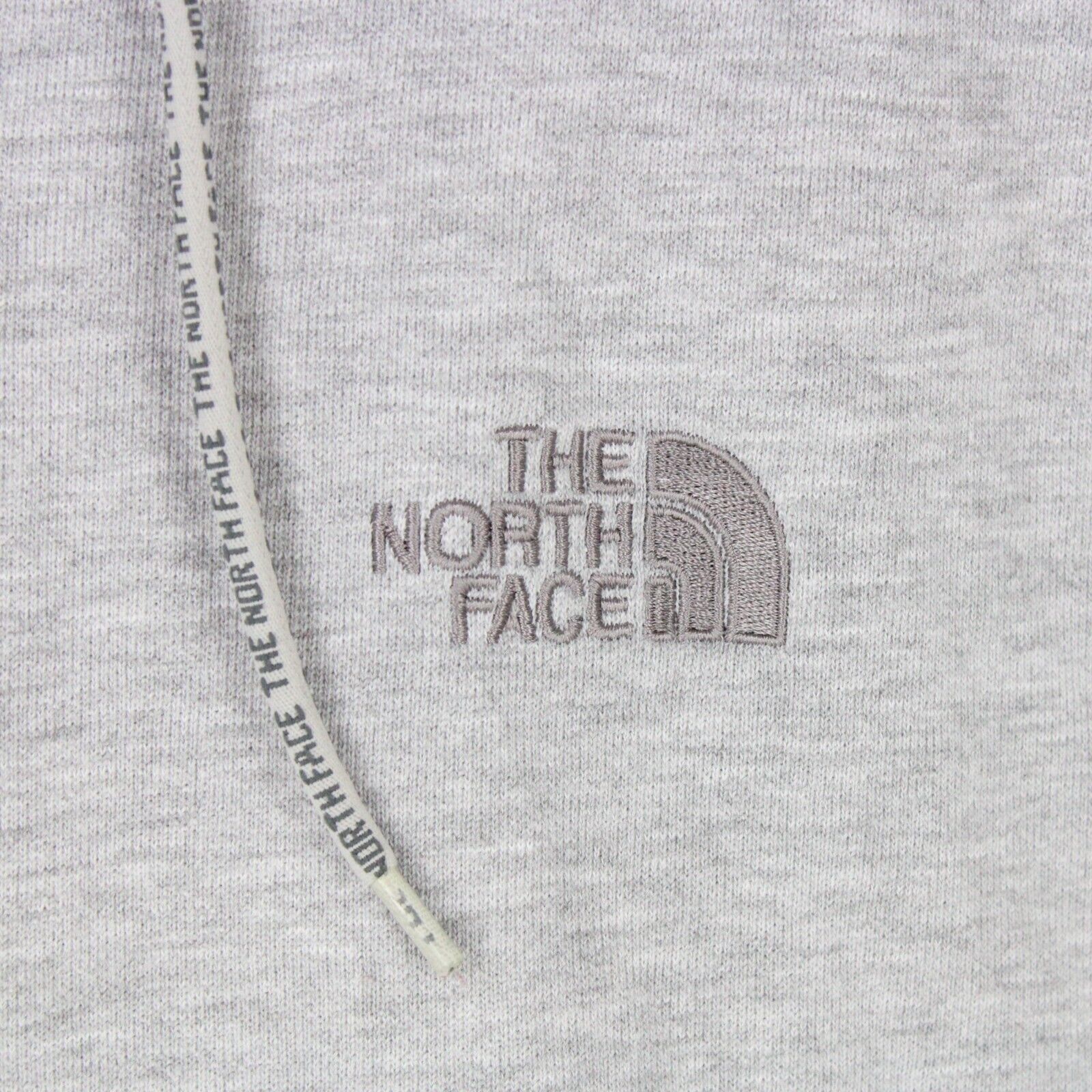Mens THE NORTH FACE Hoodie Grey | Large