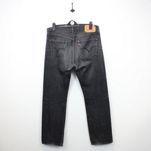 Load image into Gallery viewer, LEVIS 501 Jeans Black Charcoal | W38 L34

