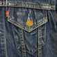 Womens LEVIS 90s Denim Jacket Blue | XS