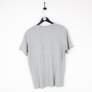 Mens LEVIS STRAUSS T-Shirt Grey | Medium
