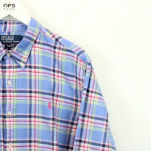 Load image into Gallery viewer, RALPH LAUREN 90s Shirt Blue | XL
