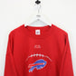 NFL Buffalo BILLS Sweatshirt Red | XL