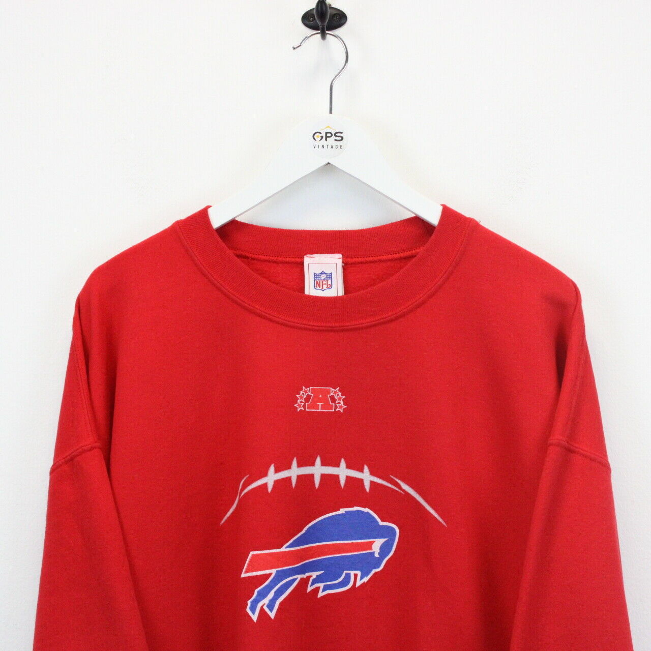NFL Buffalo BILLS Sweatshirt Red | XL