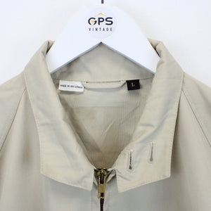 LACOSTE 90s Harrington Jacket Cream | Large
