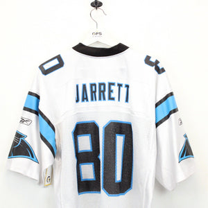 NFL REEBOK 00s Carolina PANTHERS Jersey White | Large