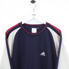 Load image into Gallery viewer, ADIDAS 00s Sweatshirt Navy Blue | XL
