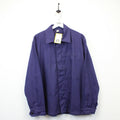 Worker Chore Jacket Navy Blue | Large