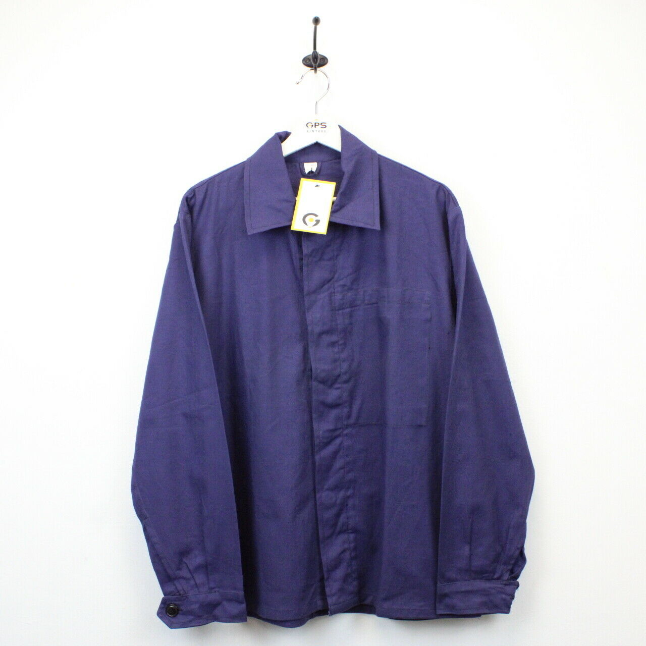 Worker Chore Jacket Navy Blue | Large