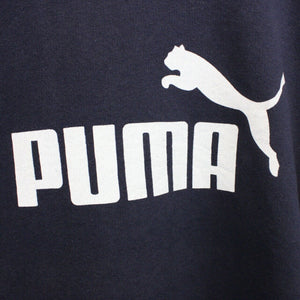 PUMA 00s Sweatshirt Navy Blue | XXL
