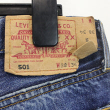 Load image into Gallery viewer, LEVIS 501 Jeans Dark Blue | W38 L34
