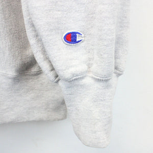 MLB CHAMPION 90s Philadelphia PHILLIES Sweatshirt Grey | Large