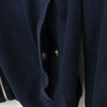 Load image into Gallery viewer, ADIDAS Track Top Navy Blue | Medium
