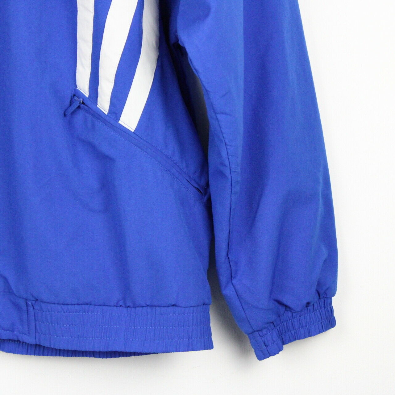 Vintage 90s ADIDAS Track Top Jacket Blue | Medium