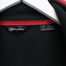 Load image into Gallery viewer, BERGHAUS Fleece Black | Large
