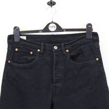 Load image into Gallery viewer, Womens LEVIS 501 S Big E Jeans Black | W32 L28
