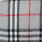 BURBERRY 00s Nova Check Scarf | Grey