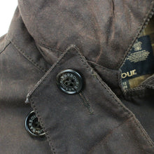 Load image into Gallery viewer, Womens BARBOUR Waxed Jacket Brown | Medium
