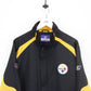 NFL REEBOK Pittsburgh STEELERS Jacket | Large