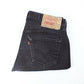 LEVIS 501 Jeans Black Charcoal | W36 L34
