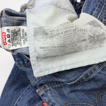 Load image into Gallery viewer, LEVIS 501 Jeans Blue | W32 L32
