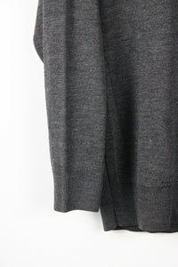 PAUL & SHARK Knit Sweatshirt Grey | Medium