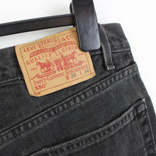 Load image into Gallery viewer, LEVIS 550 Jeans Black | W36 L34
