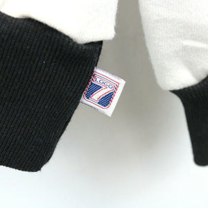 NFL LOGO 7 80s LA RAIDERS Sweatshirt | XL