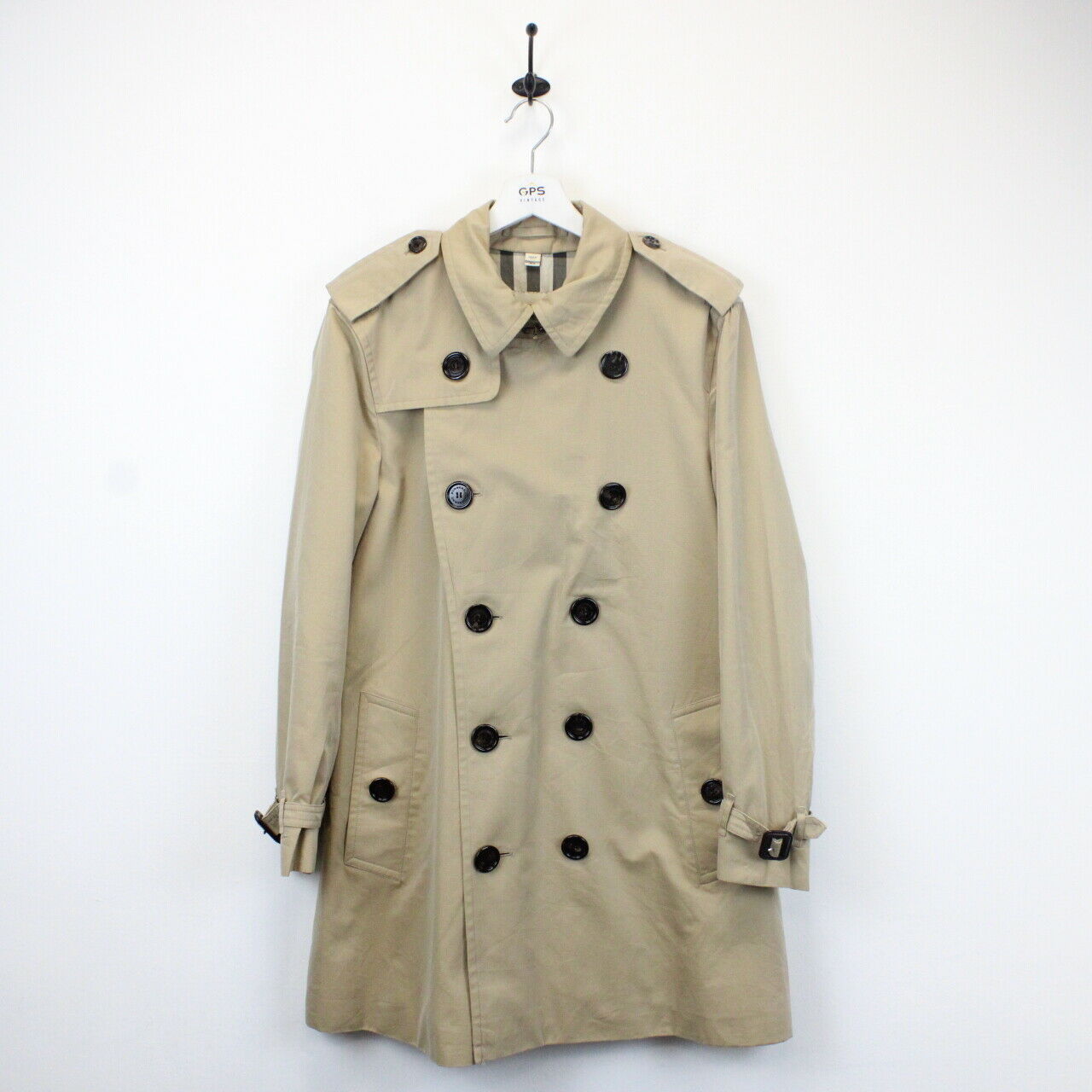 BURBERRY LONDON Trench Coat Beige | Small