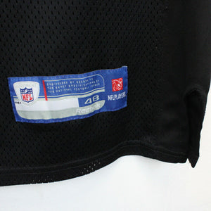 NFL REEBOK 00s Pittsburgh STEELERS Jersey Black | Large