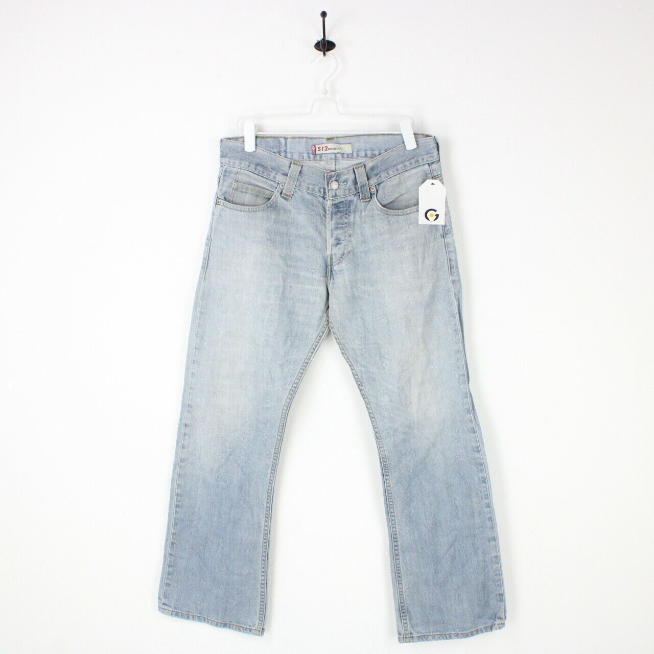 Mens LEVIS 512 Jeans Light Blue | W32 L30