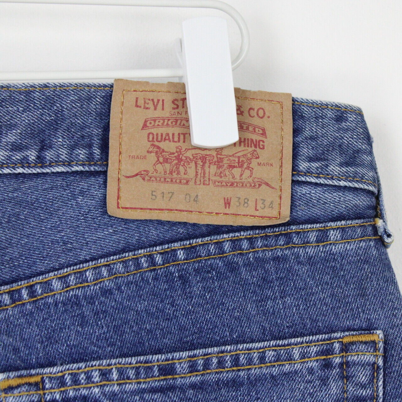 Mens LEVIS 517 Jeans Mid Blue | W38 L30