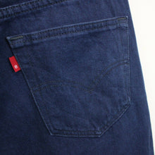 Load image into Gallery viewer, LEVIS 501 Jeans Navy Blue | W36 L34
