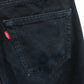 LEVIS 501 Jeans Black | W32 L32