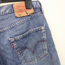 Load image into Gallery viewer, LEVIS 501 Shorts Mid Blue | W34
