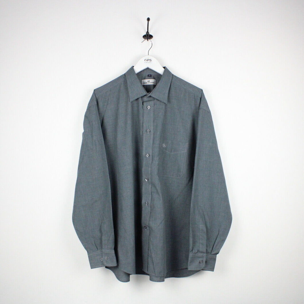 BALMAIN Shirt Grey | XXL