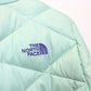 Womens THE NORTH FACE 550 Goose Down Jacket Green | Large
