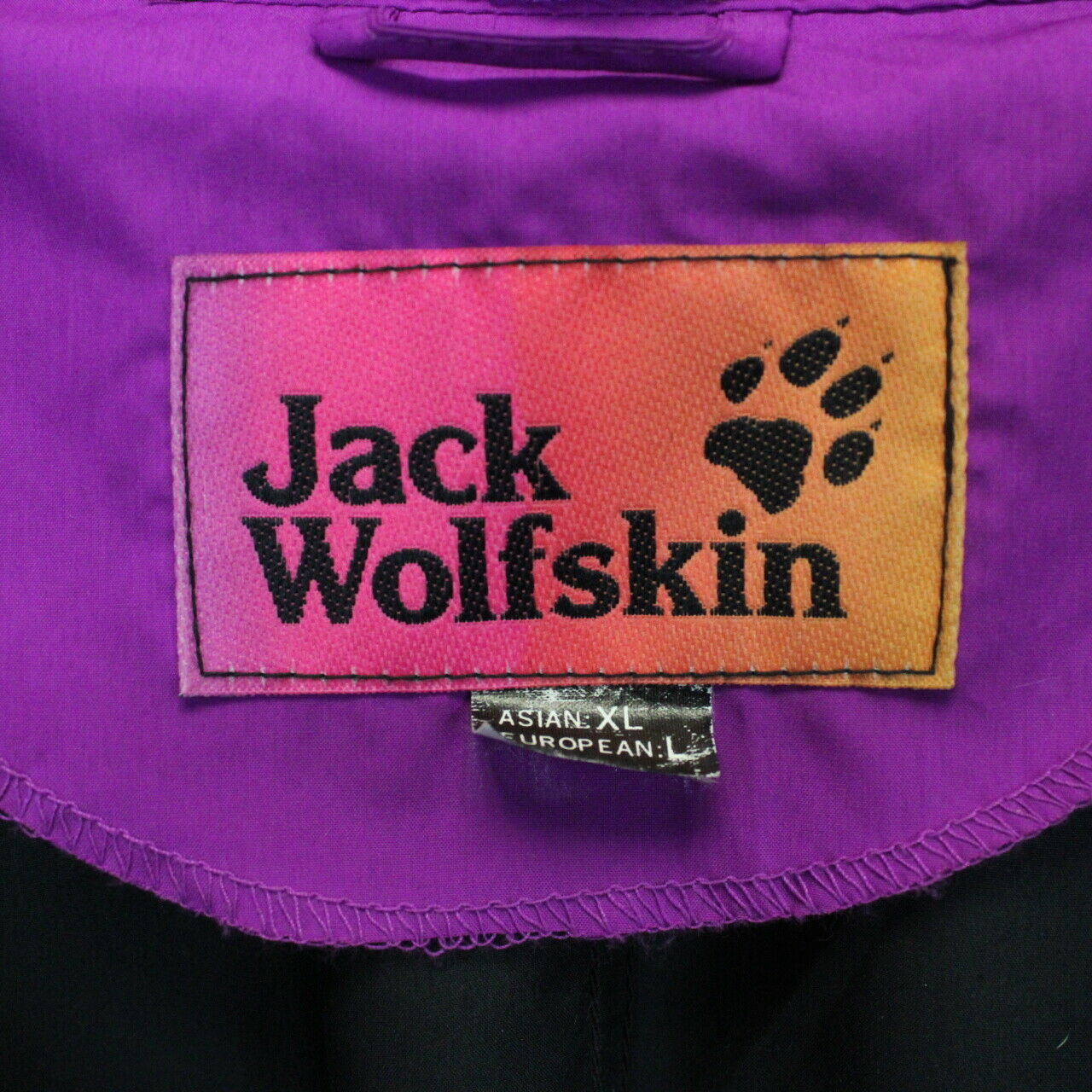 JACK WOLFSKIN 00s Jacket Black | XL