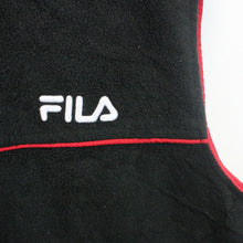 Load image into Gallery viewer, FILA 90s Fleece Gilet Red Black | XXL
