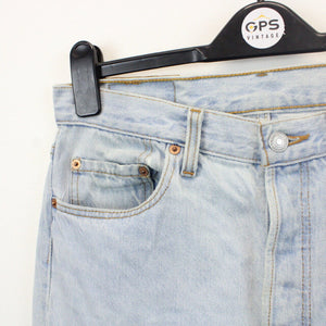 Womens LEVIS 501 90s Jeans Light Blue | W32 L34