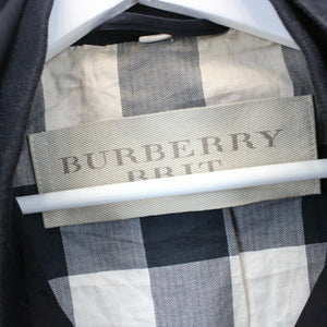 BURBERRY BRIT Harrington Jacket Black | XXL