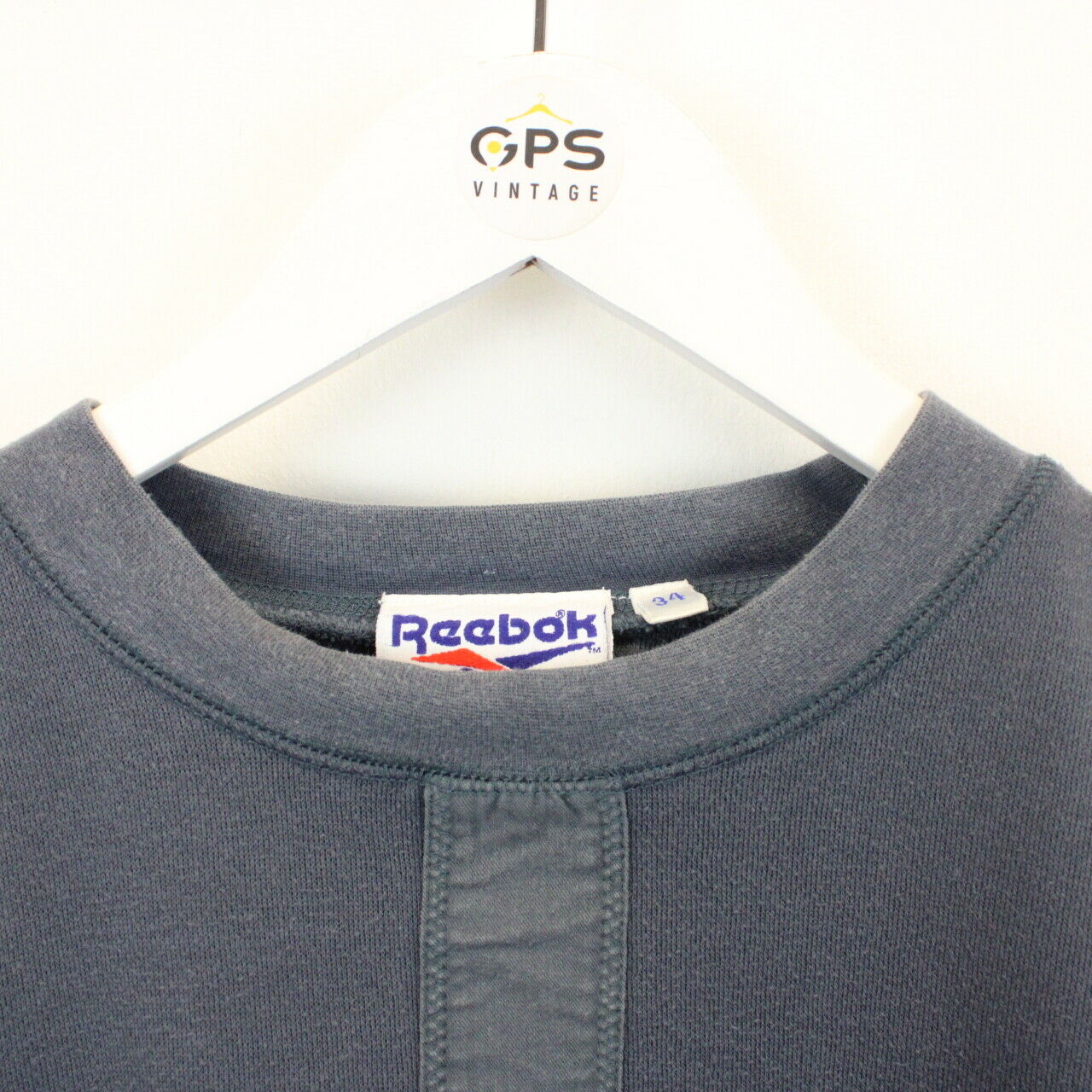 REEBOK 90s Sweatshirt Grey | XS