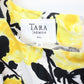 Womens Floral Dress Yellow | XS