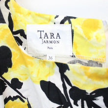 Load image into Gallery viewer, Womens Floral Dress Yellow | XS

