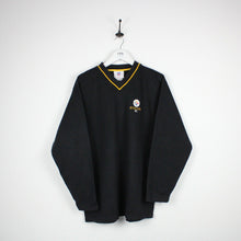 Load image into Gallery viewer, Vintage NFL Pittsburgh STEELERS Sweatshirt Black | Medium
